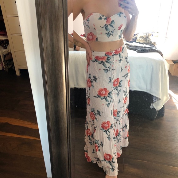 Light Pink American Eagle Two Piece Set - Picture 3 of 3